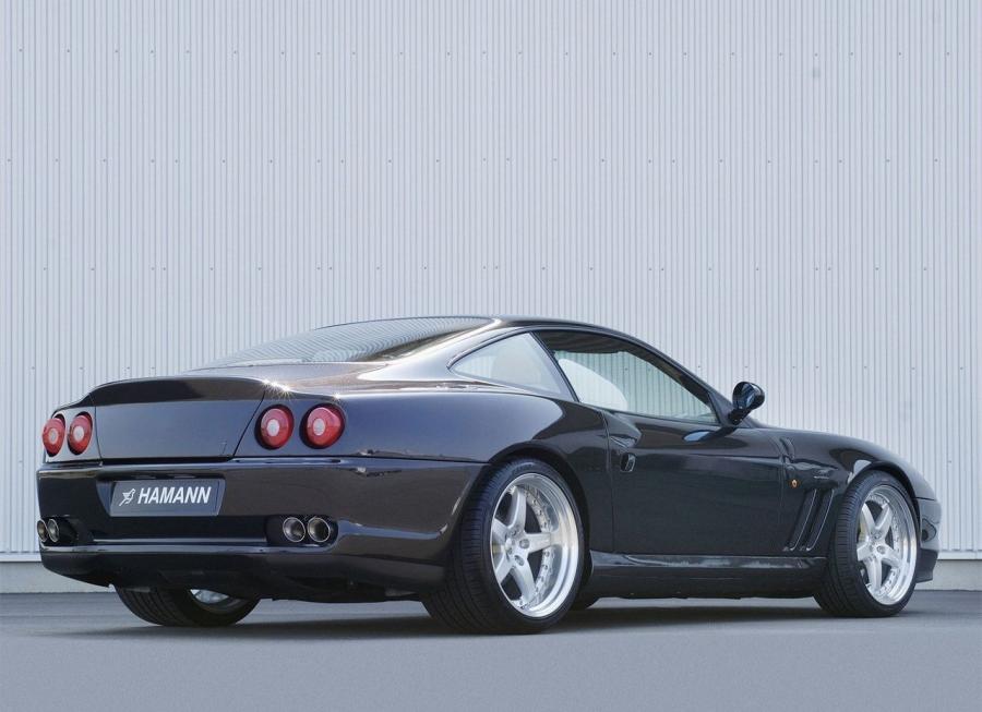  Ferrari 575 M Maranello by Hamann 2002 года  (фото 6 из 7)
